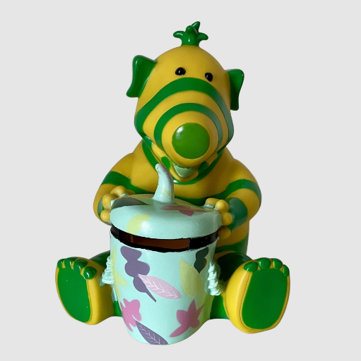 Vintage Cbeebies Fimbles Fimbo Money Bank 2002