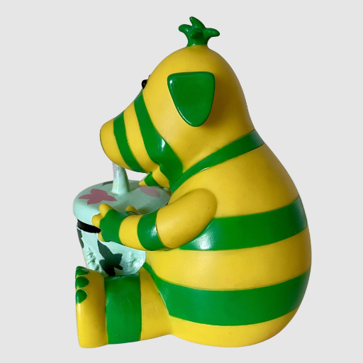 Vintage Cbeebies Fimbles Fimbo Money Bank 2002