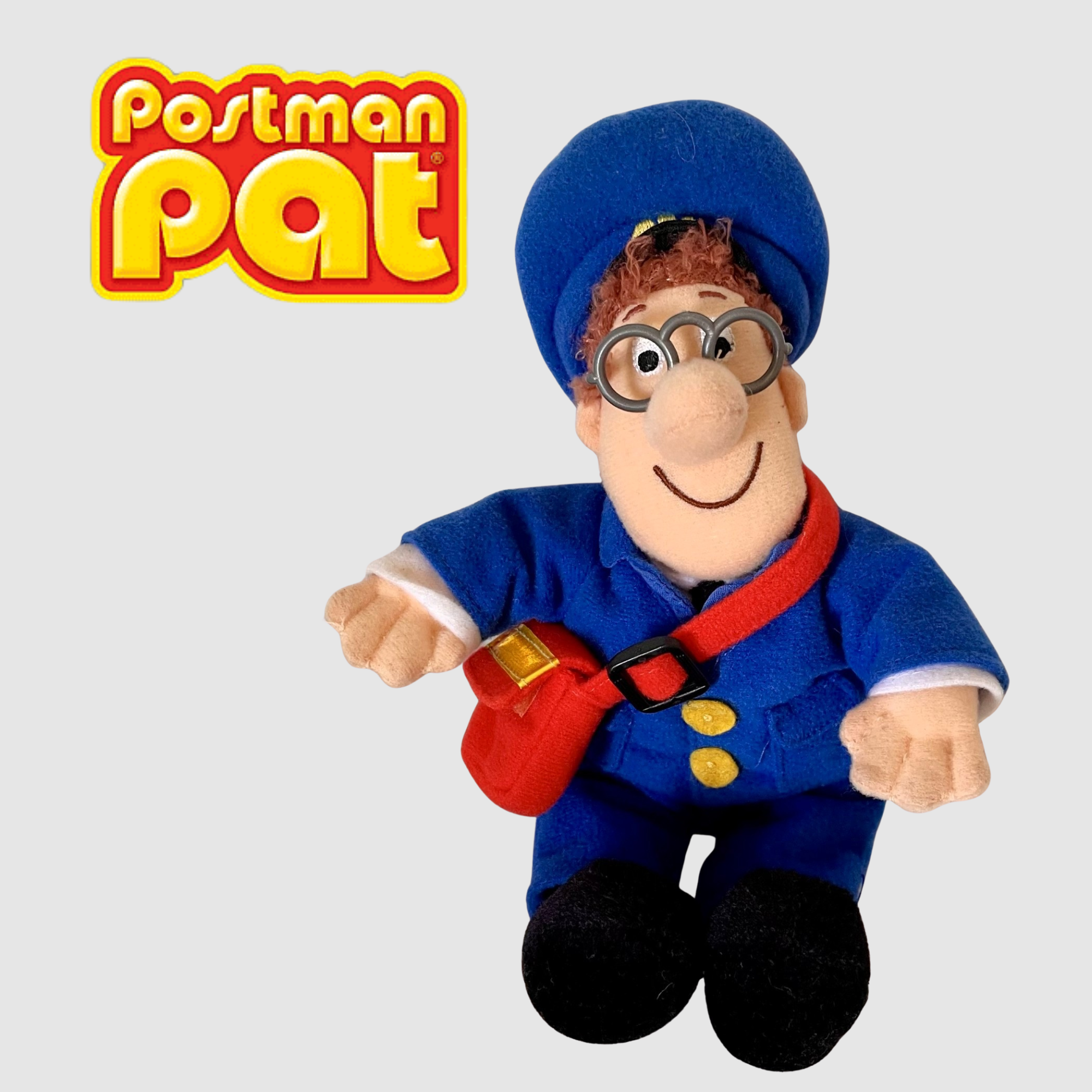 Postman Pat Plush Doll - Born to Play 2006