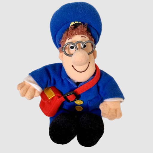 Postman Pat Plush Doll - Born to Play 2006