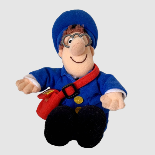 Postman Pat Plush Doll - Born to Play 2006