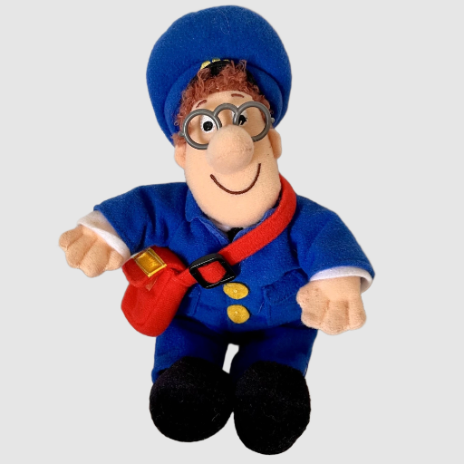 Postman Pat Plush Doll - Born to Play 2006