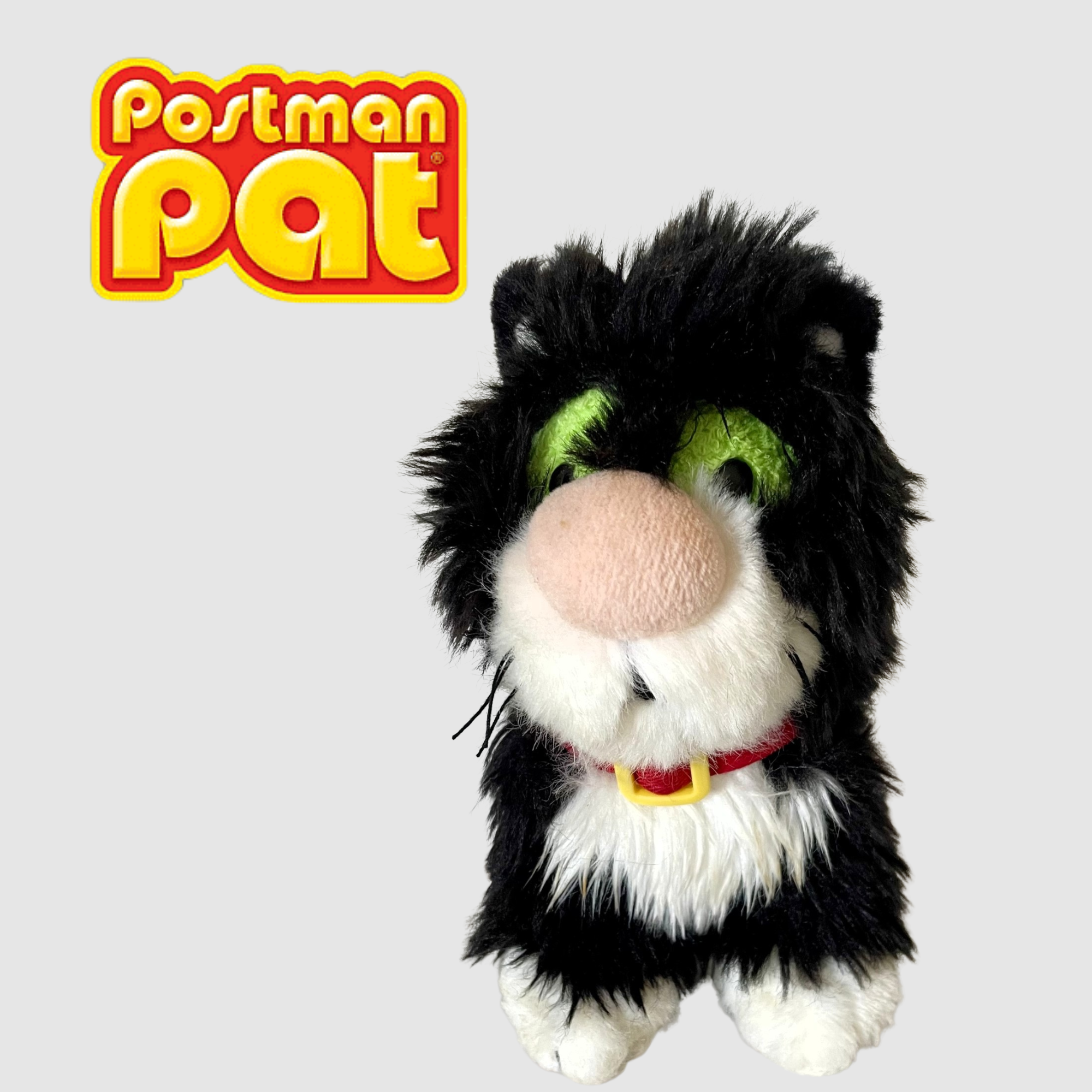 Postman Pat Plush Jess the Cat - Born to Play 2005