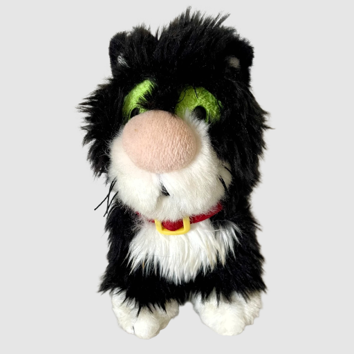 Postman Pat Plush Jess the Cat - Born to Play 2005