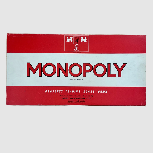 Vintage Monopoly Board Game - Waddingtons 1972