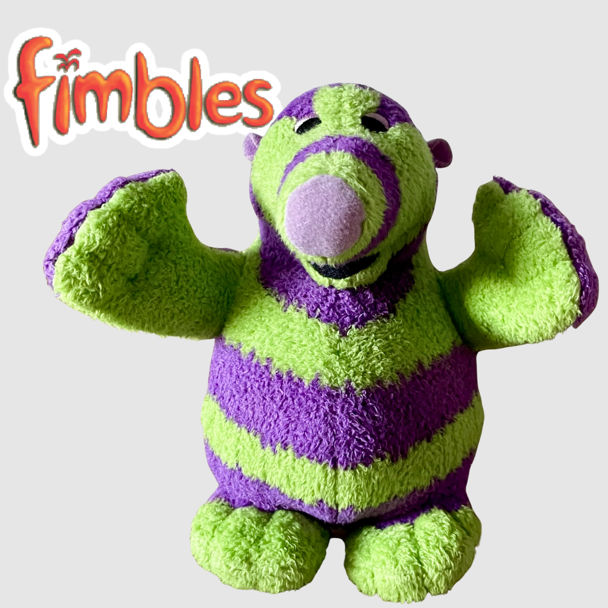 Fimbles Roly Mo Plush Toy - Fisher Price 2002