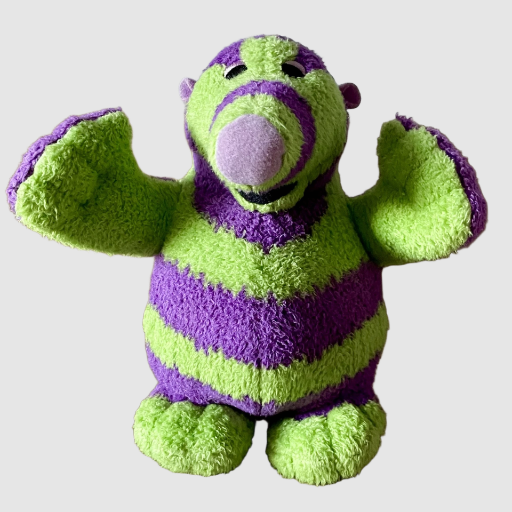 Fimbles Roly Mo Plush Toy - Fisher Price 2002