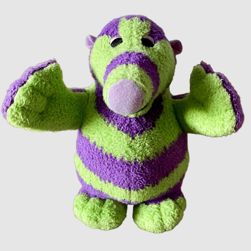 Fimbles Roly Mo Plush Toy - Fisher Price 2002