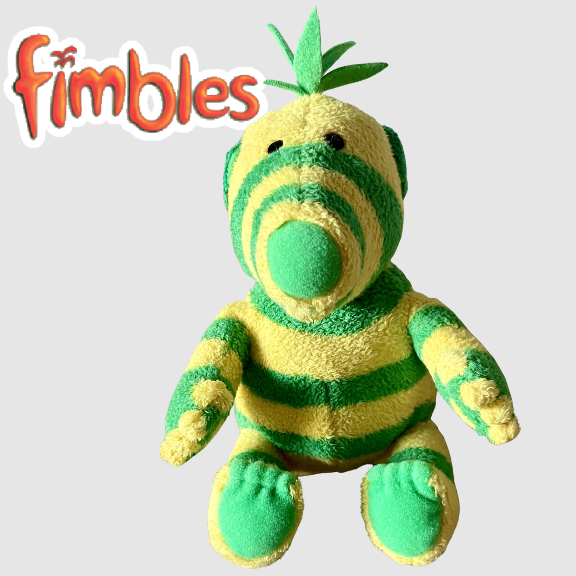 Fimbles Fimbo Plush Toy - Fisher Price 2002