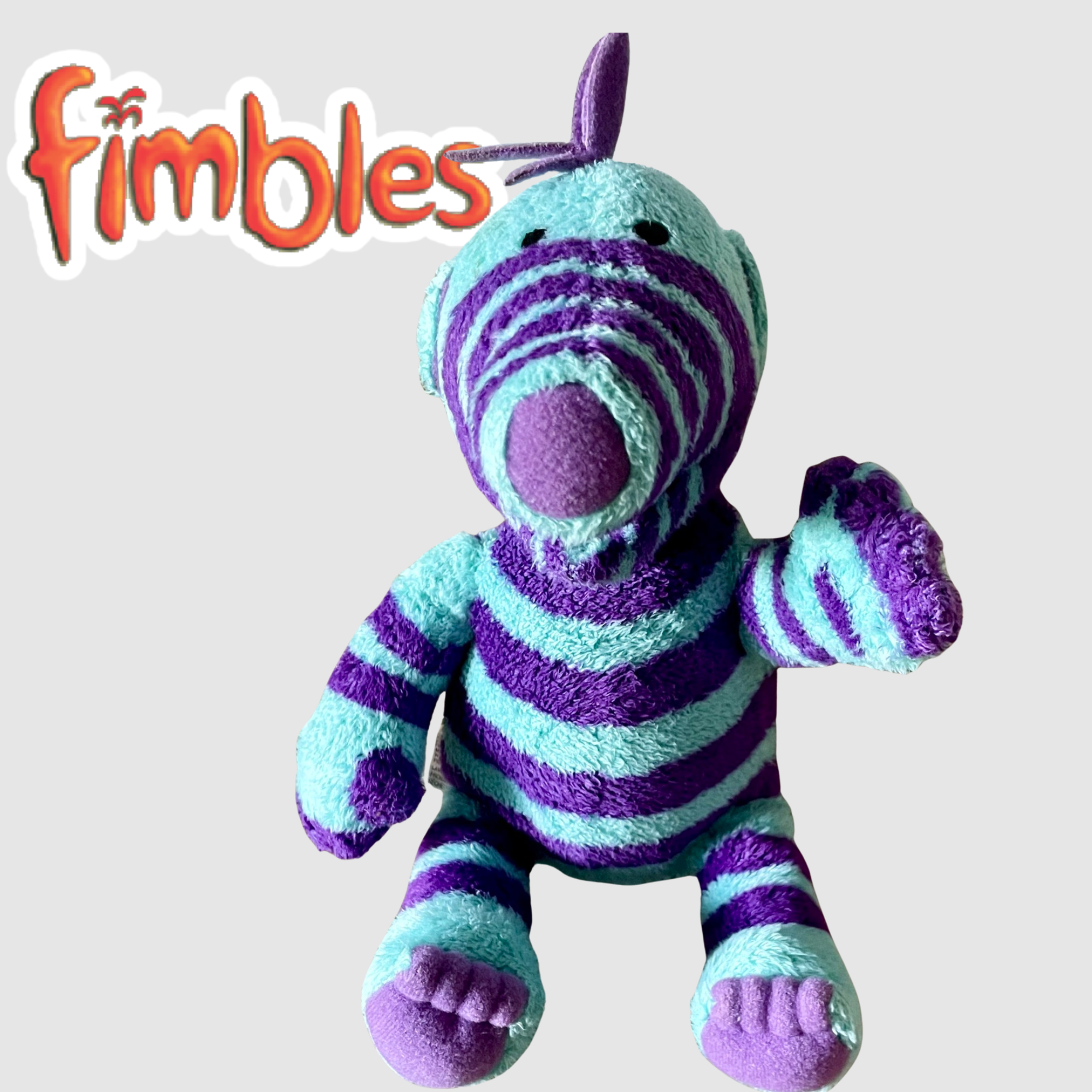 Fimbles Florrie Plush Toy - Fisher Price 2002