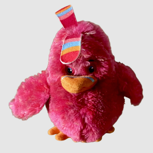 Fimbles Bessie Bird Plush Toy - Fisher Price 2002