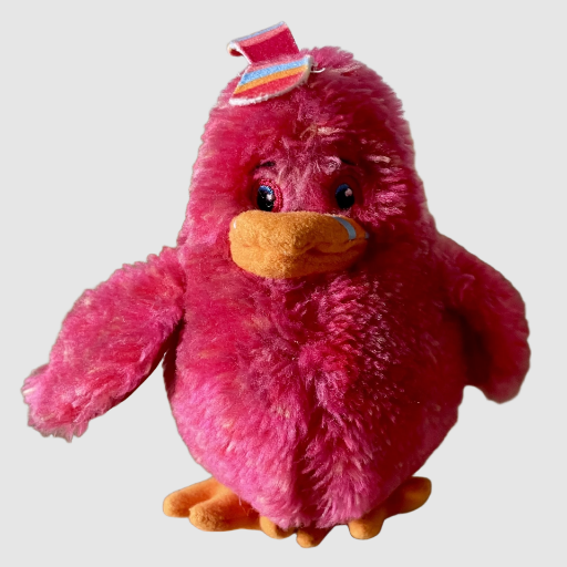 Fimbles Bessie Bird Plush Toy - Fisher Price 2002