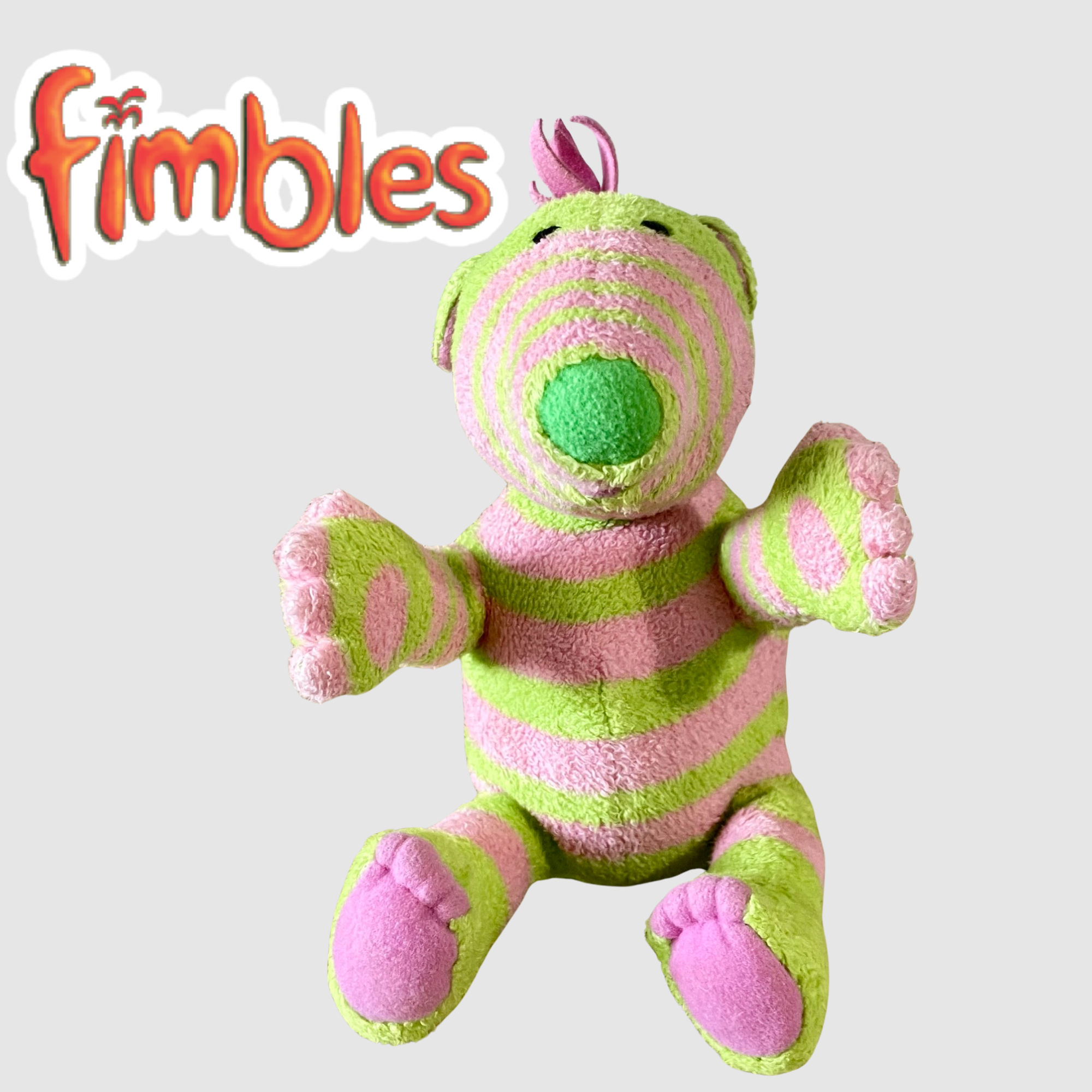 Fimbles Baby Pom Plush Toy - Fisher Price 2002