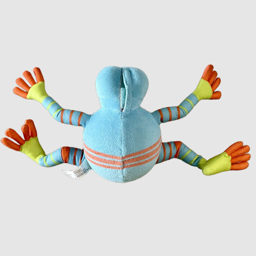 Rare Fisher-Price Fimbles Bouncin Rockit Talking Plush Toy 2002