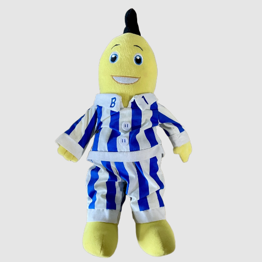 Talking Bananas in Pyjamas B1 Plush Toy - Golden Bear 2012