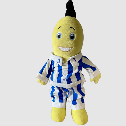 Talking Bananas in Pyjamas B1 Plush Toy - Golden Bear 2012