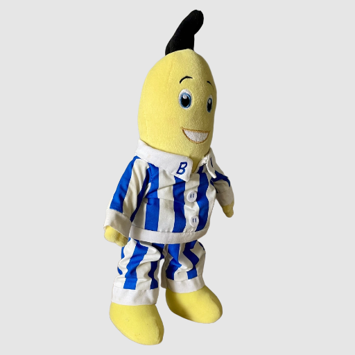 Talking Bananas in Pyjamas B1 Plush Toy - Golden Bear 2012