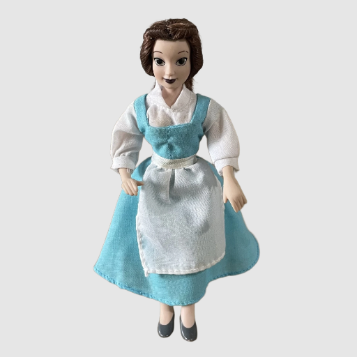 Disney Beauty and the Beast Belle & Prince Adam Porcelain Dolls 