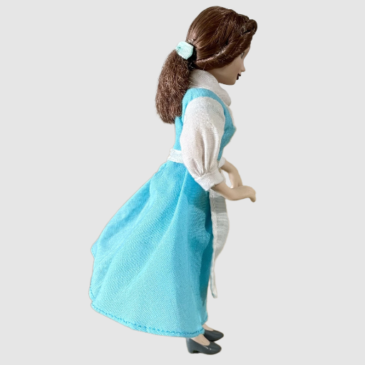 Disney Beauty and the Beast Belle & Prince Adam Porcelain Dolls 