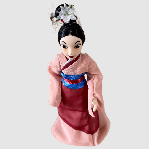 Disney's Mulan Doll & Soldier Warrior Porcelain Doll - DeAgostini 2004