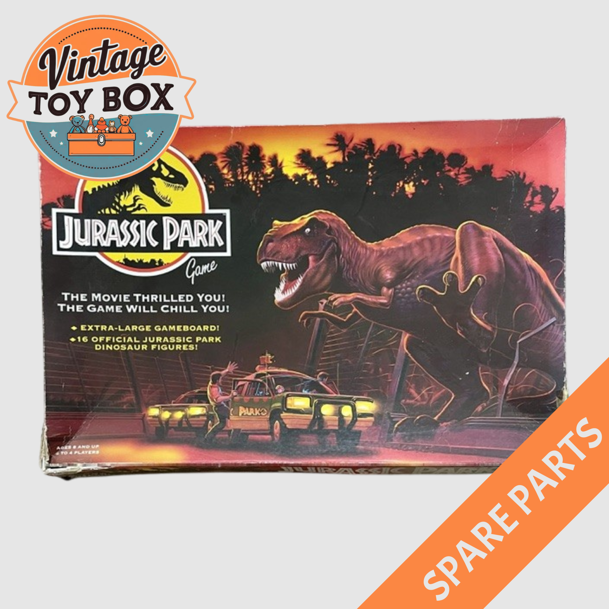 Jurassic Park - Parker 1992 Spare Parts