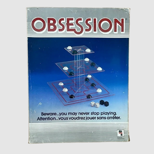 Obsession Board Game - Playtoy Industries 1988