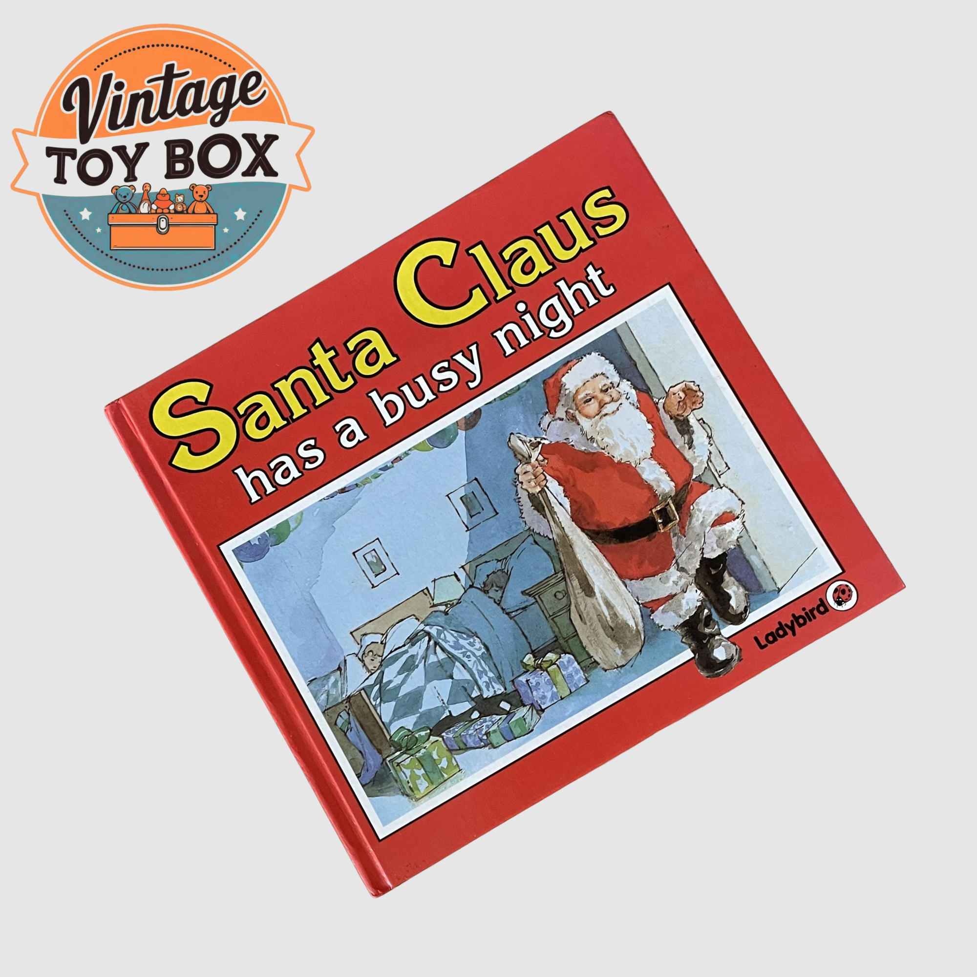 Ladybird Christmas Books - Santa Claus has a busy night 1980s
