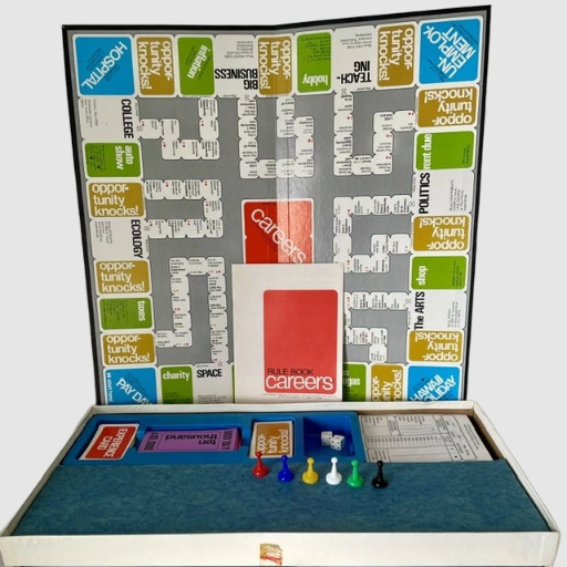 Careers Board Game by Parker 1971