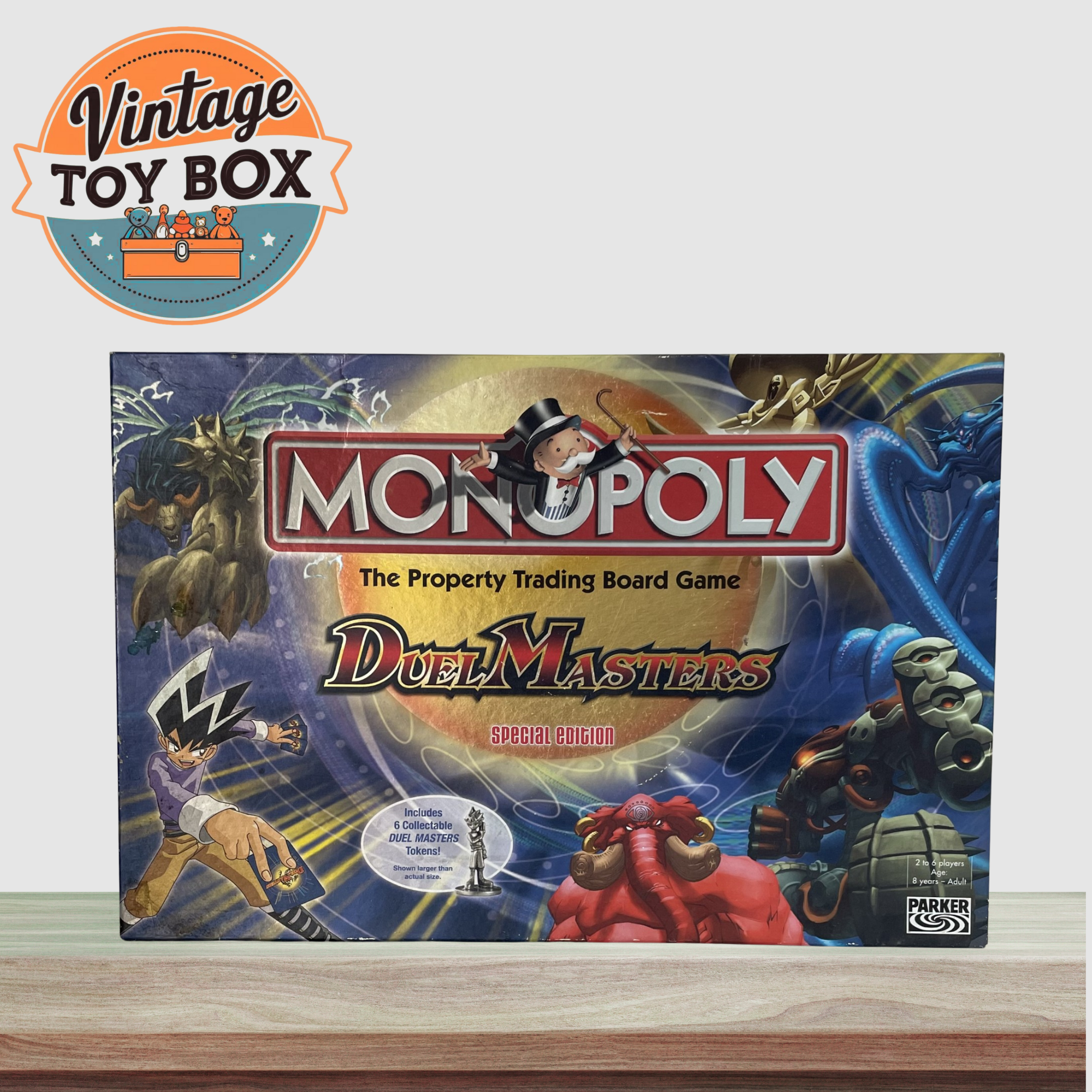 Monopoly Duel Masters Special Edition - Hasbro 2004