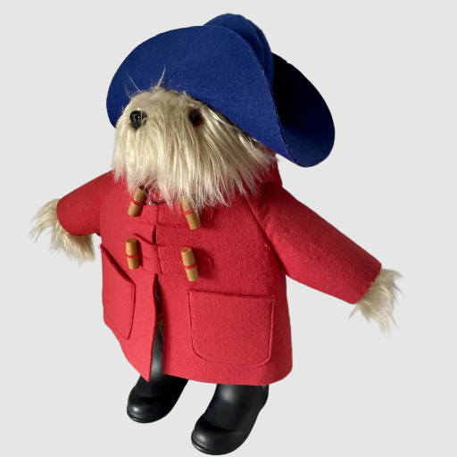 Collector Paddington Bear Plush Toy - Rainbow Designs 2001