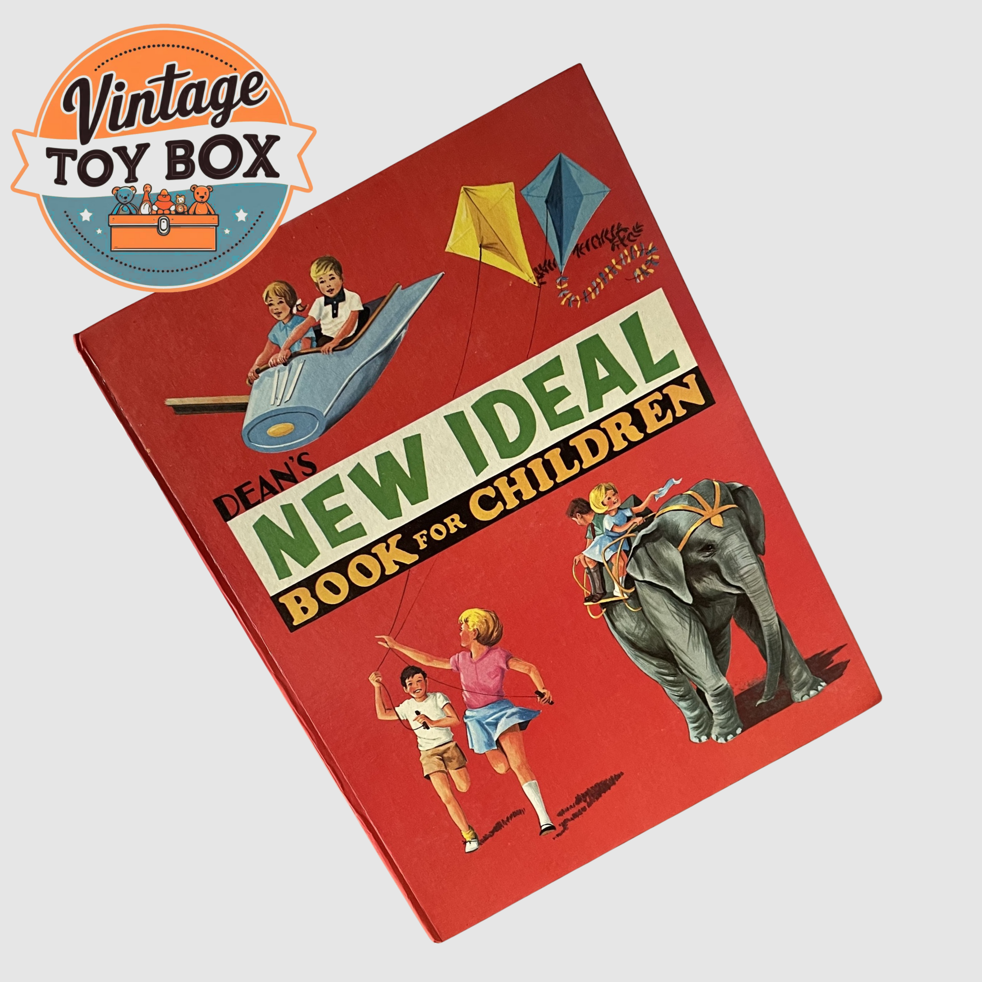 Dean's New Ideal Book for Children - Hardback 1971