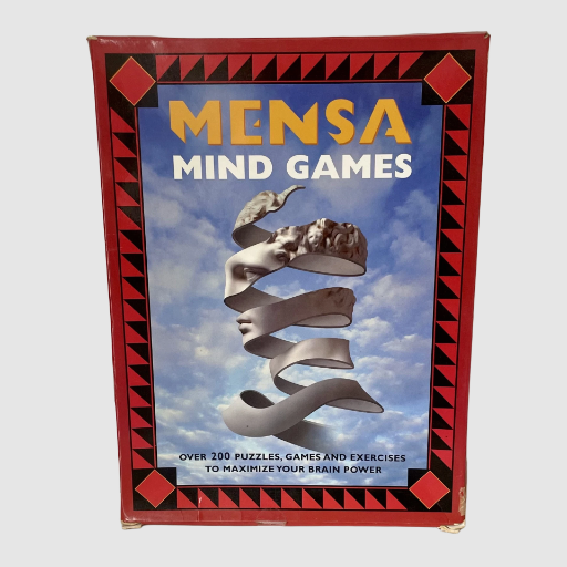 Mensa Mind Games Puzzle & Brain Games 1997