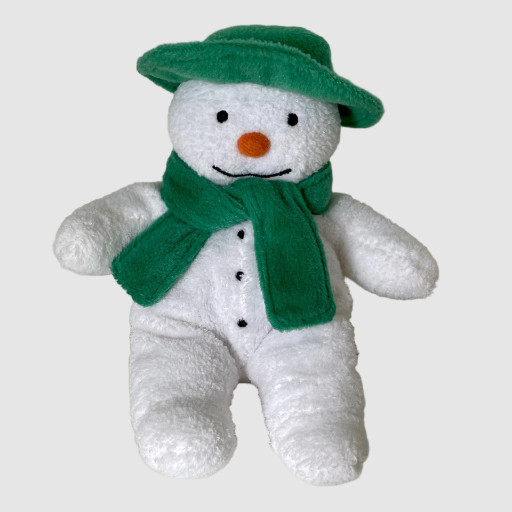 The Snowman Beanie Plush Toy - Kids Preferred 2005