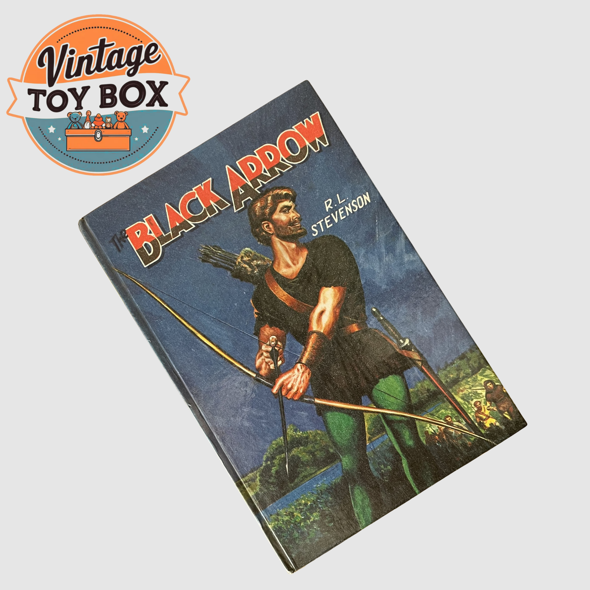 The Black Arrow - Robert Louis Stevenson Deans Classics