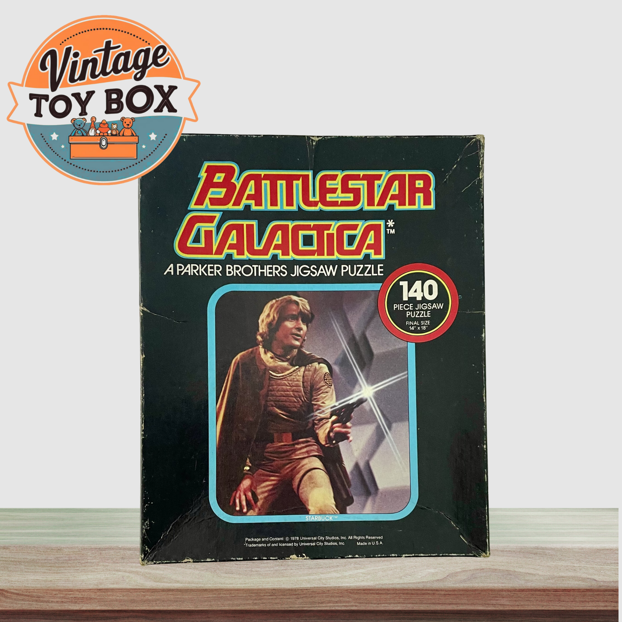 Battlestar Galactica Jigsaw Puzzle - Parker 1978