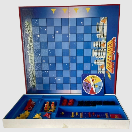 Defender Board Game - MB Milton Bradley 1983