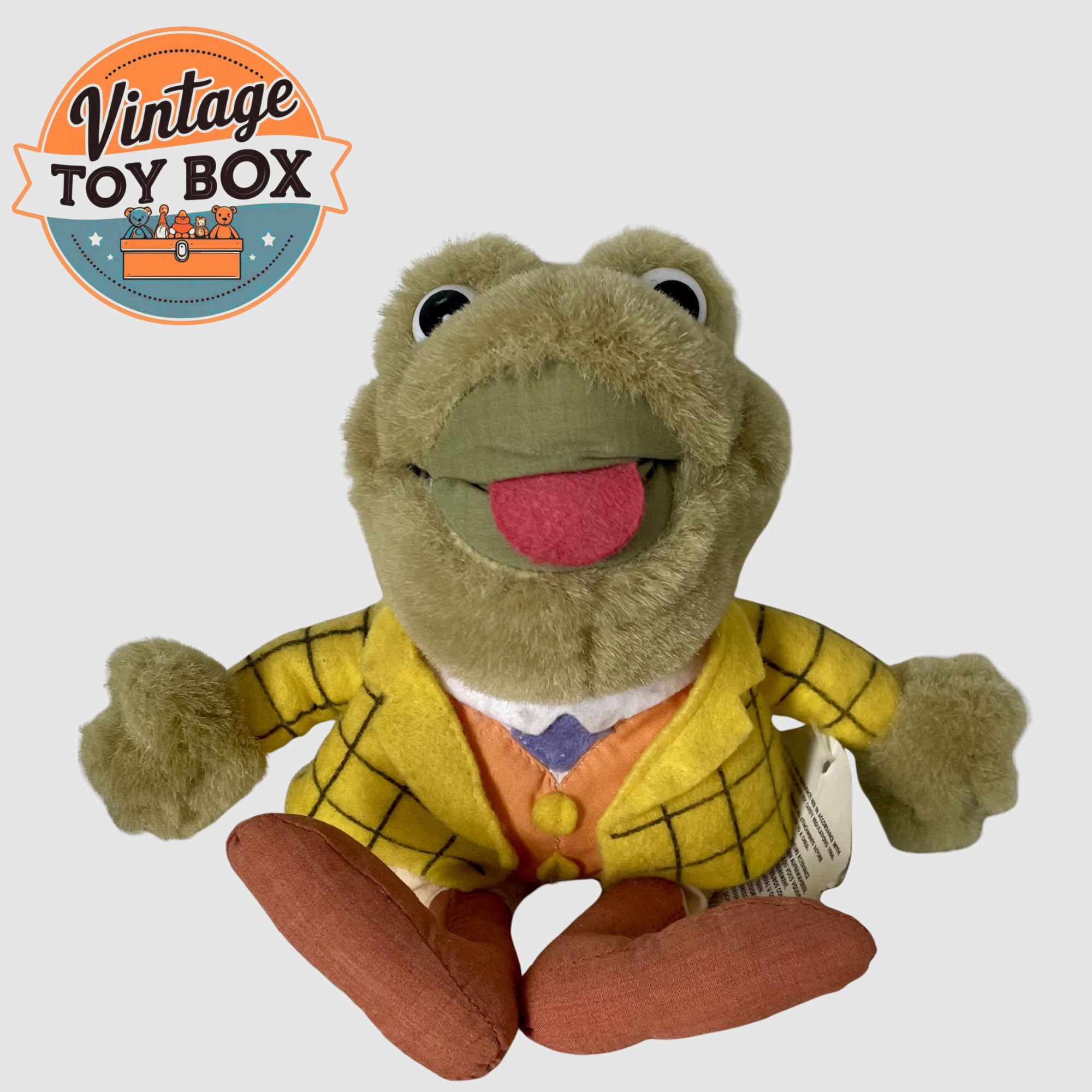 Wind in the Willows Mr. Toad Plush Toy - Titan Toys
