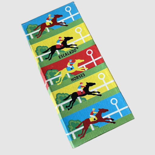 Escalado Horse Racing Game - Waddingtons 1950s Spare Parts