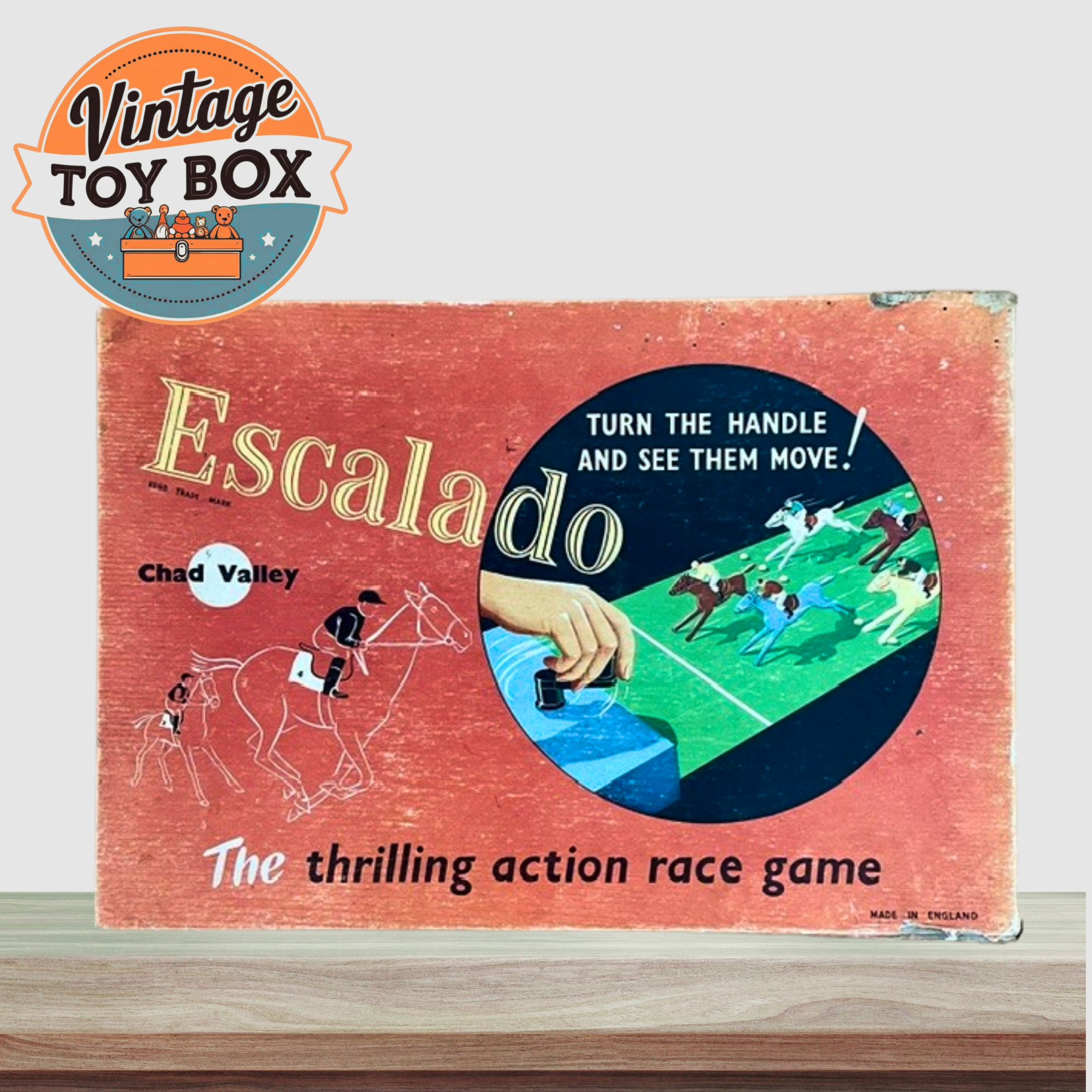 Escalado Board Game - Chad Valley 1950s