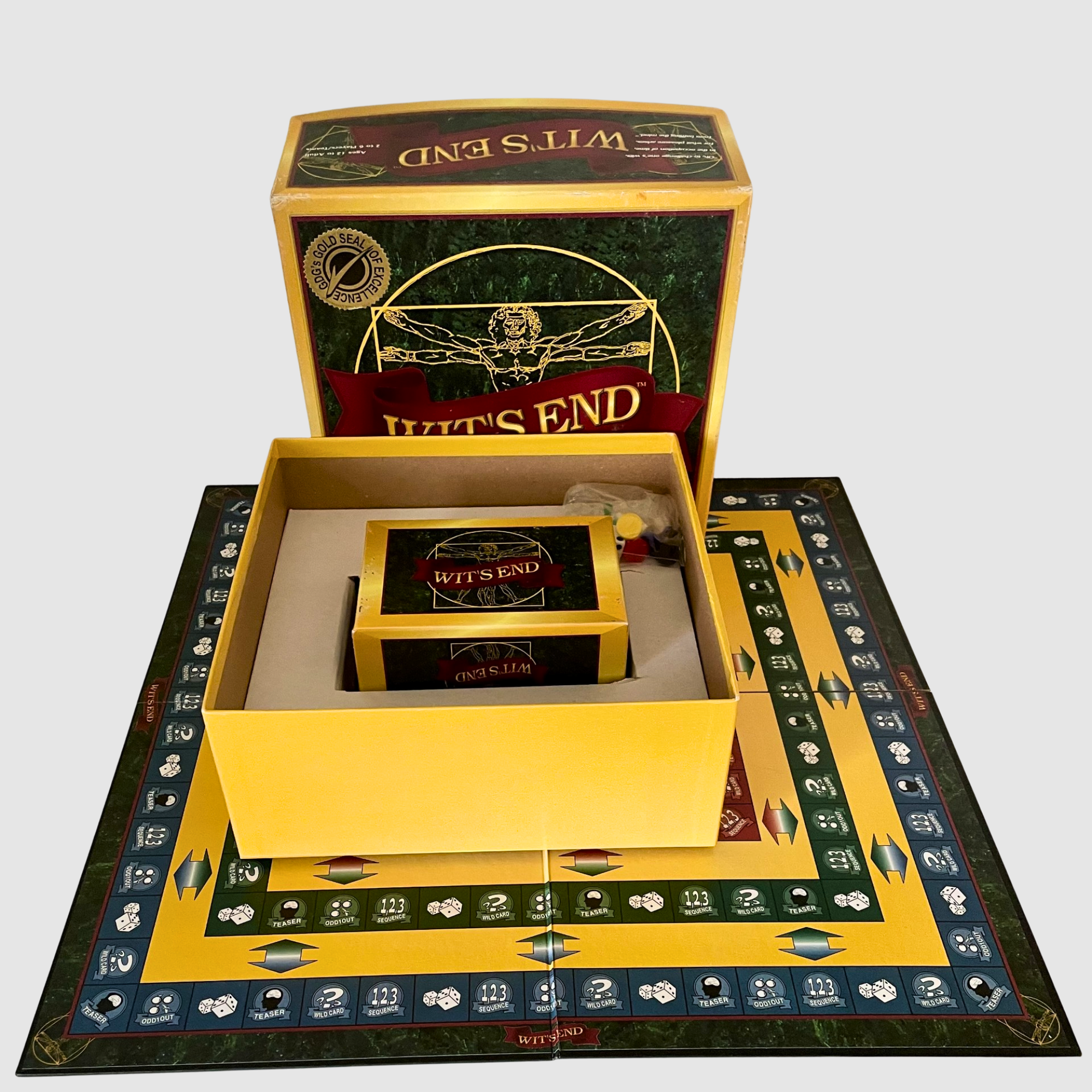Vintage Wit's End Board Game - Game Development 1999