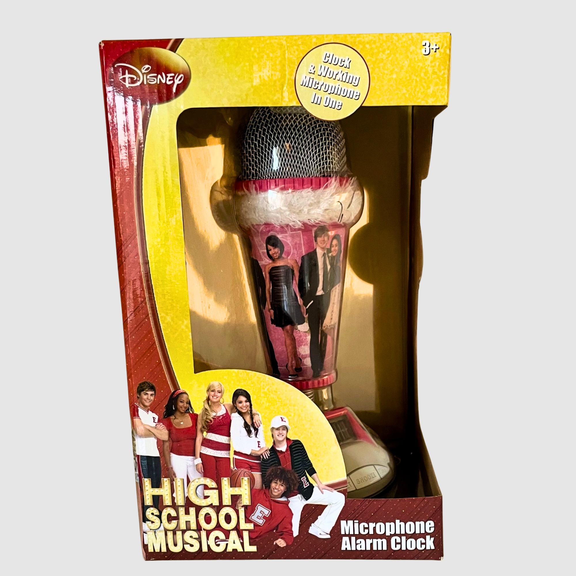 Rare High School Musical Microphone Alarm Clock Boxed 2007