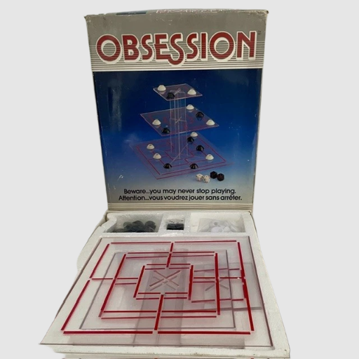 Obsession Board Game - Playtoy Industries 1988