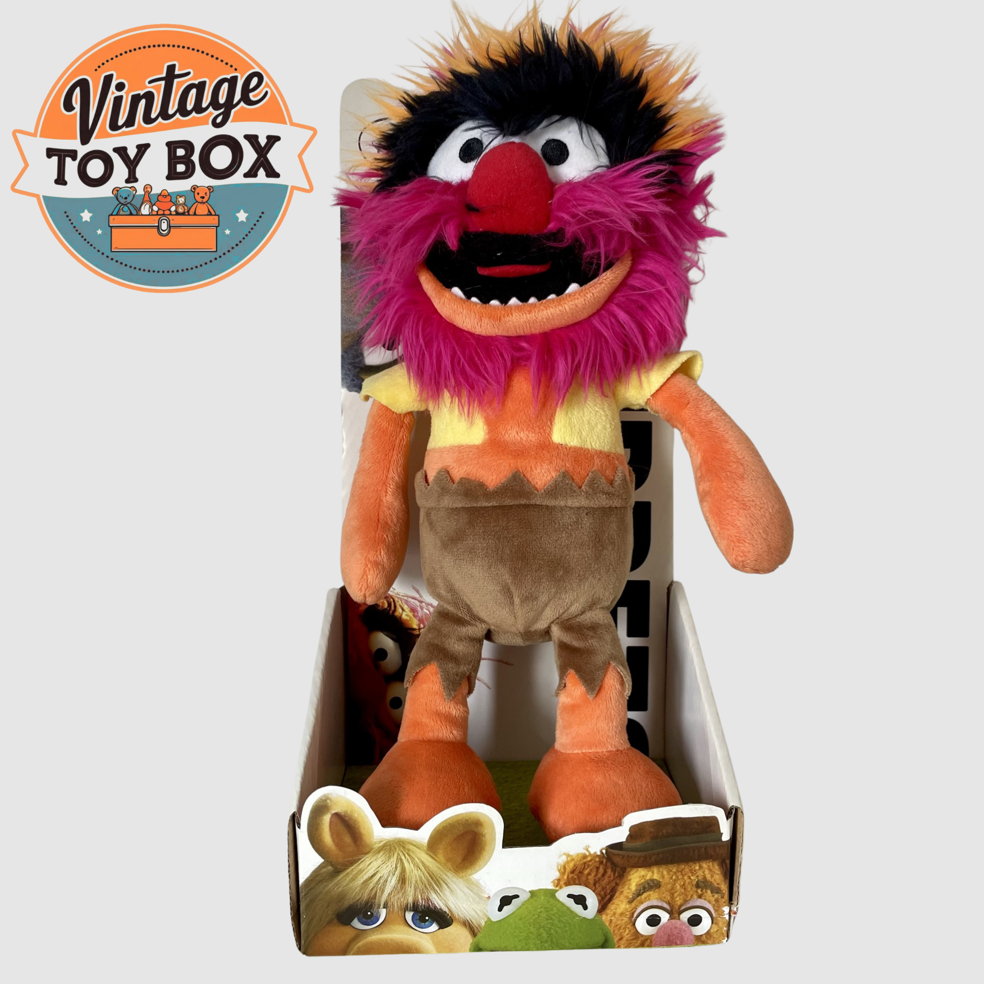 Animal Plush Toy - Posh Paws 2012