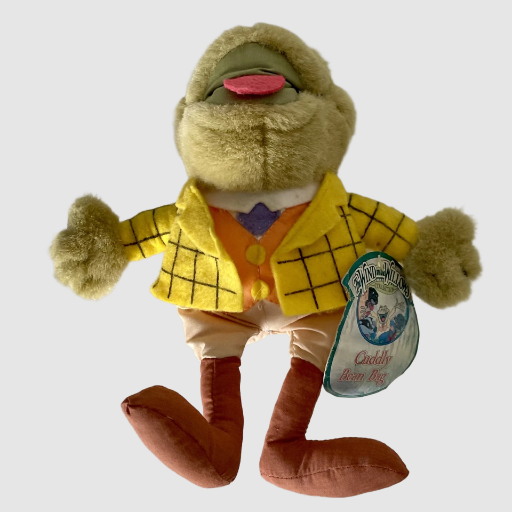 Wind in the Willows Mr. Toad Plush Toy - Titan Toys