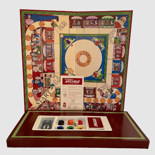 Swindle Board Game - Waddingtons 1976