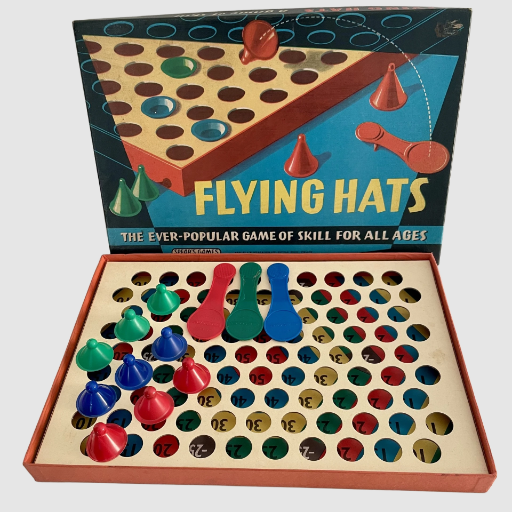 Vintage Flying Hats Game - Spears 1960s