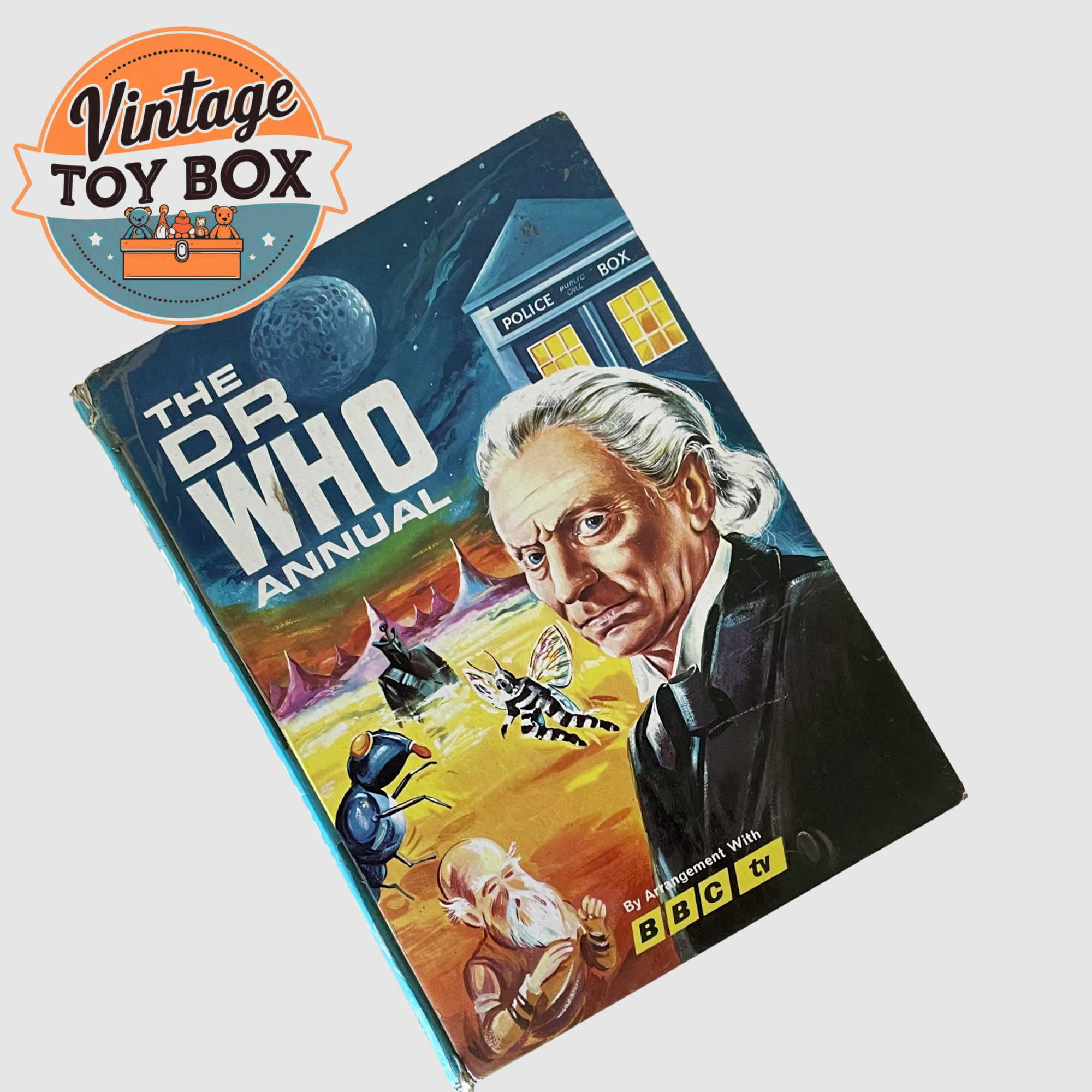 Vintage The Dr Who Annual No.1 William Hartnell - 1965