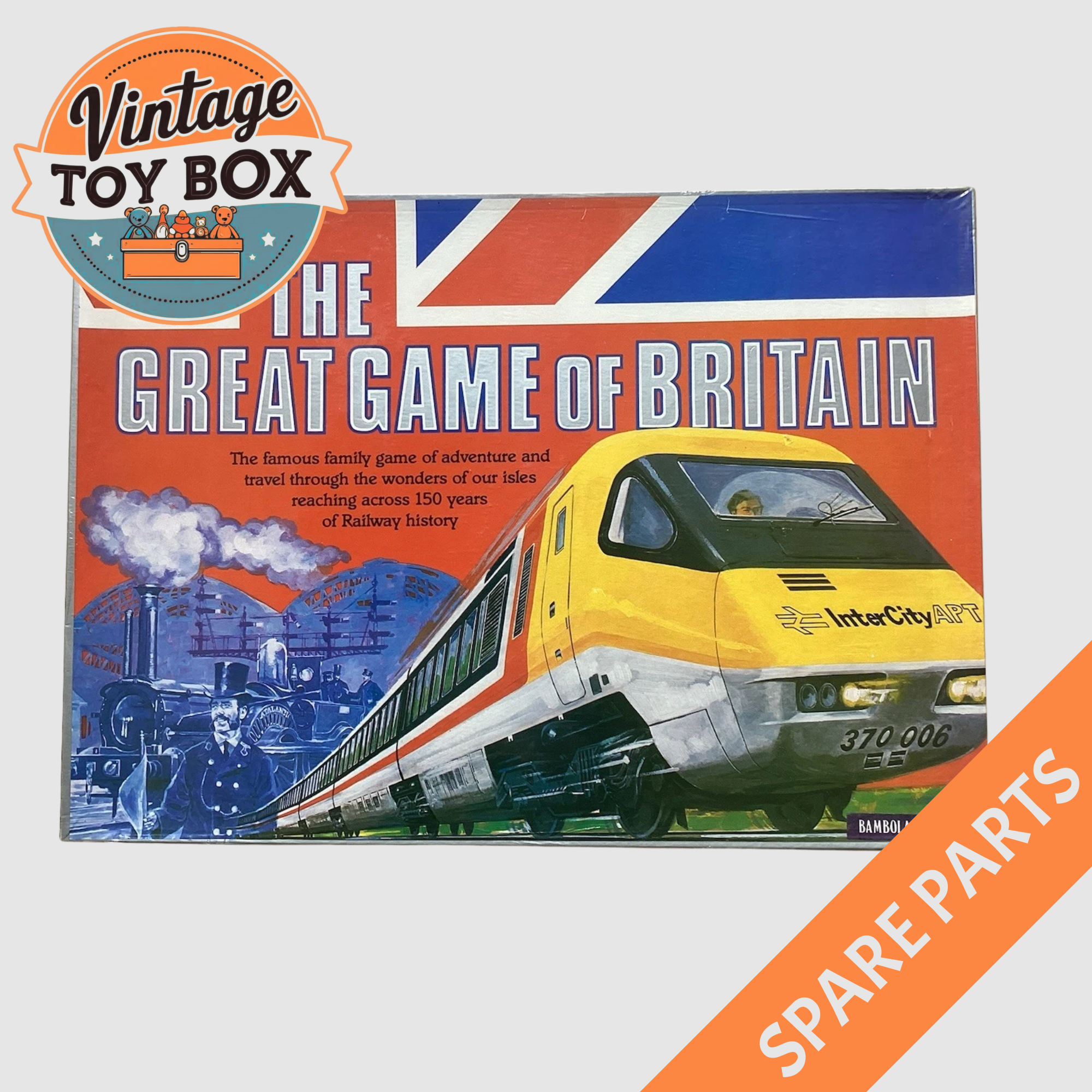 The Great Game of Britain - Bambola Seven Towns 1981 Spare Parts