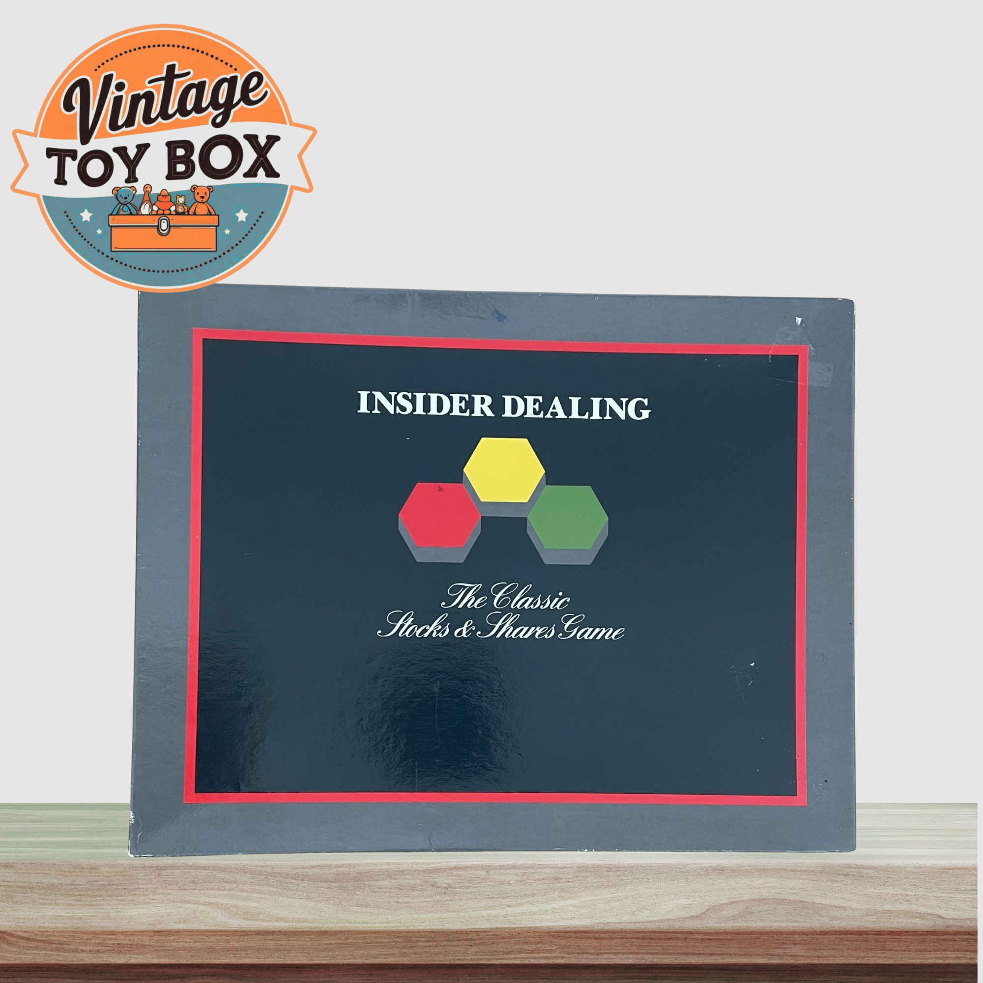 Insider Dealing Board Game - Fantasy Games 1988