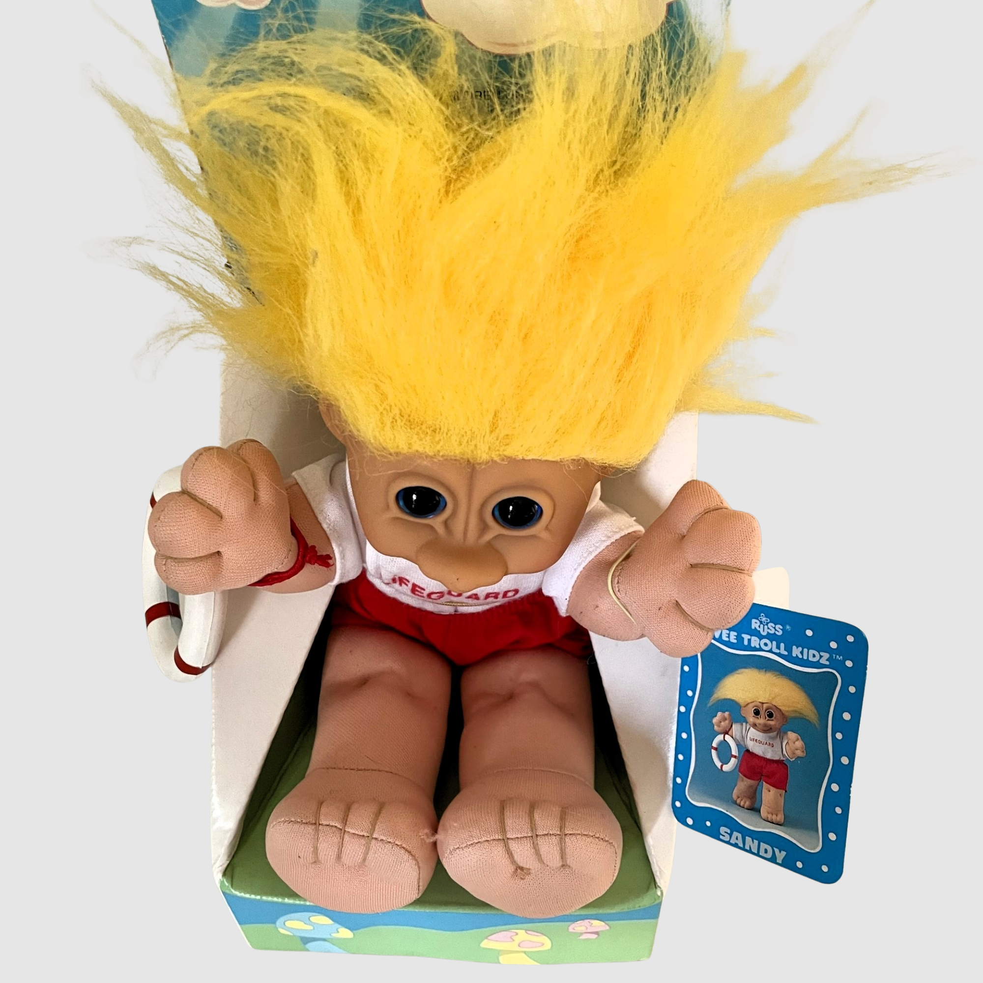 Russ Troll Kidz Lifeguard Sandy Doll Boxed